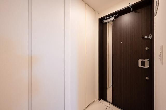 ディームス蔵前Ｒｅｓｉｄｅｎｃｅの玄関