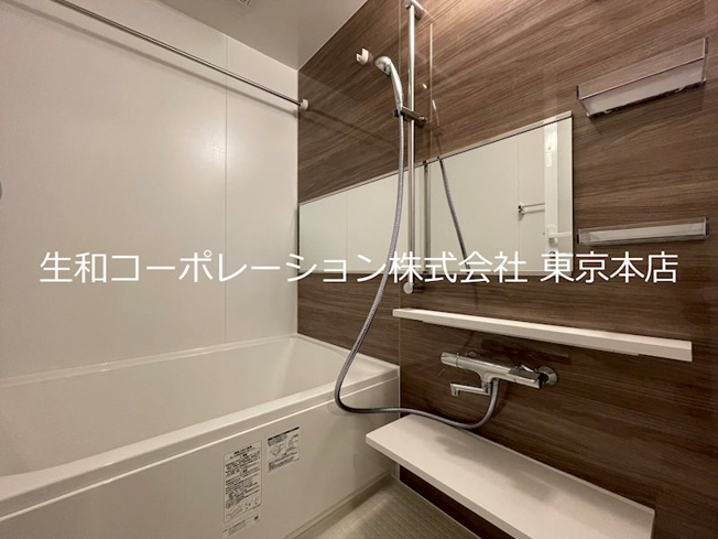 【浴室】シルベーヌ池上