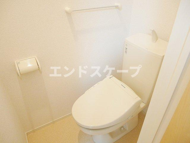 メゾンユーグレナのトイレ|高崎、前橋のお部屋探しはエンドスケープまで！お客様の理想お聞かせ下さい♪