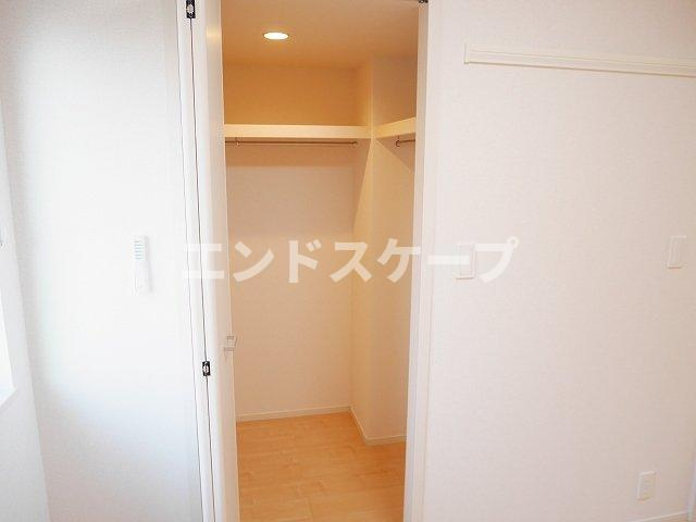 メゾンユーグレナの収納|高崎、前橋のお部屋探しはエンドスケープまで！お客様の理想お聞かせ下さい♪