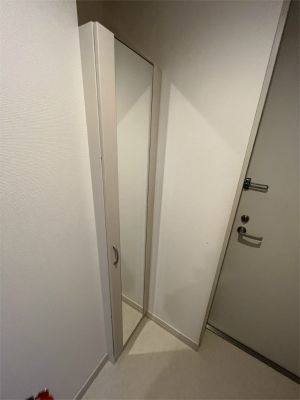SPハウス扇大橋の玄関