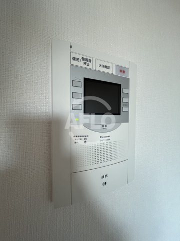 レシオス新大阪ノースのセキュリティ|レシオス新大阪NORTH　モニター付きインターホン