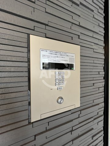 レシオス新大阪ノースのセキュリティ|レシオス新大阪NORTH　オートロック