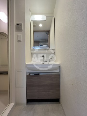 レシオス新大阪ノースの独立洗面台|レシオス新大阪NORTH　洗面台