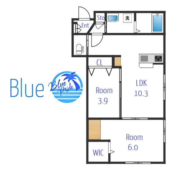 【間取り】 | Ｍａｉｓｏｎ　Ｒ　Ⅲ