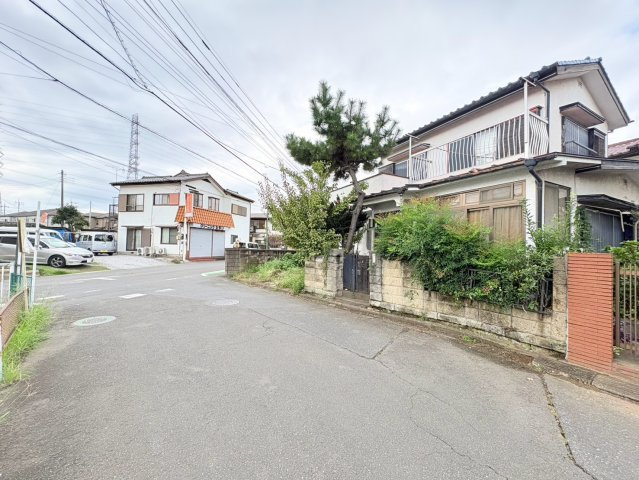 川越市上野田町　建築条件なし売地　東武東上線『川越市駅』徒歩14分　【泉小学区】