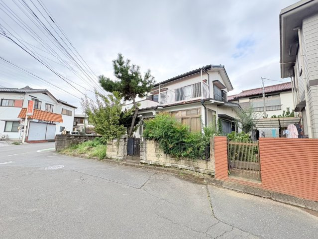 川越市上野田町　建築条件なし売地　東武東上線『川越市駅』徒歩14分　【泉小学区】