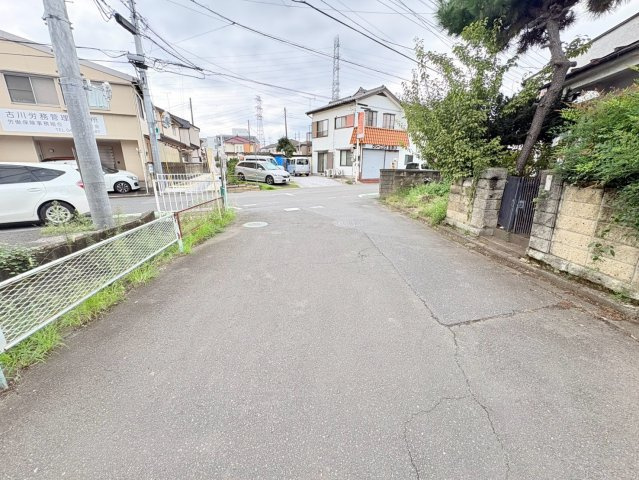 川越市上野田町　建築条件なし売地　東武東上線『川越市駅』徒歩14分　【泉小学区】