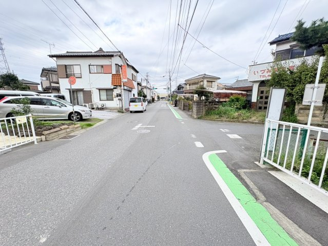 川越市上野田町　建築条件なし売地　東武東上線『川越市駅』徒歩14分　【泉小学区】