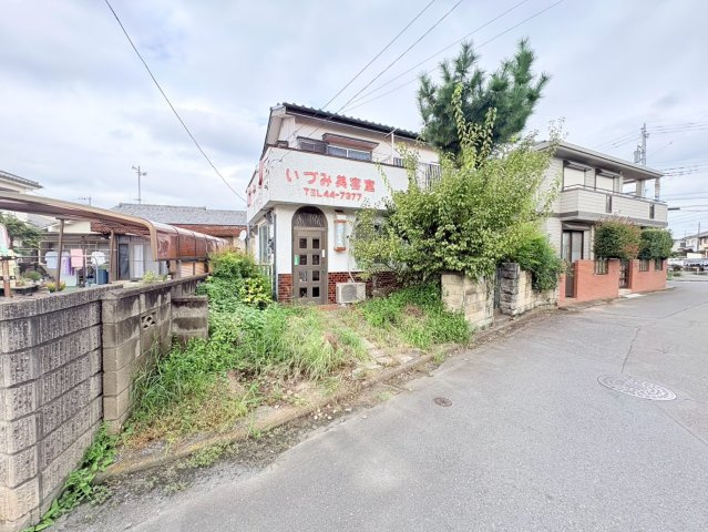 川越市上野田町　建築条件なし売地　東武東上線『川越市駅』徒歩14分　【泉小学区】