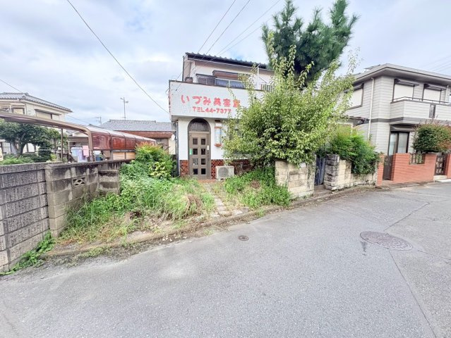 川越市上野田町　建築条件なし売地　東武東上線『川越市駅』徒歩14分　【泉小学区】の土地図