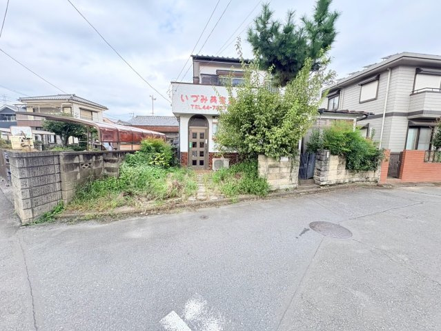 川越市上野田町　建築条件なし売地　東武東上線『川越市駅』徒歩14分　【泉小学区】の区画図