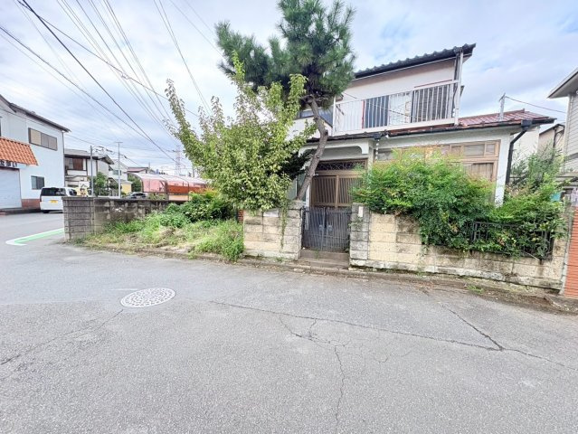 川越市上野田町　建築条件なし売地　東武東上線『川越市駅』徒歩14分　【泉小学区】