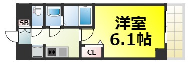 【間取り】 | ファステート大正駅前トロフィ 仲介手数料無料