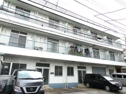 江東区大島２丁目の賃貸マンションの外観