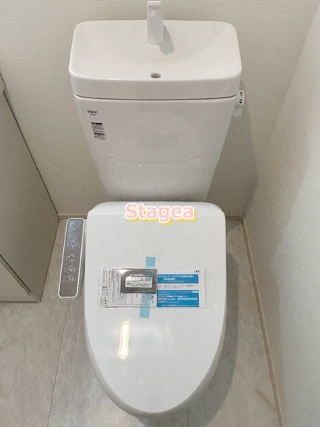 ウエストガーデン桶川のトイレ