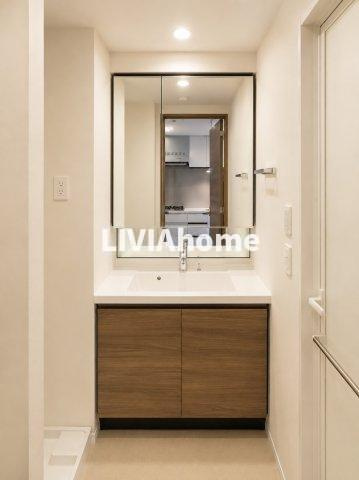 大田区大森西２丁目の賃貸マンションの独立洗面台|同シリーズの参考写真です。実際の設備・内装は現況を優先とさせていただきます。