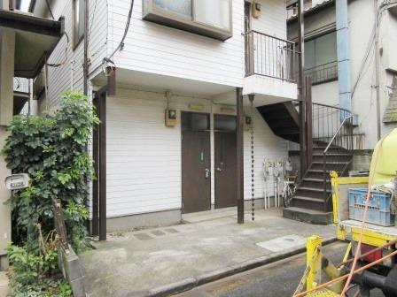 コーポ小口のエントランス