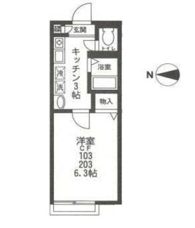 【間取り】 | フォレスト祐天寺