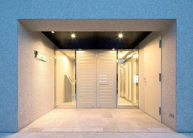 Ｎ－ｓｔａｇｅ下総中山のエントランス