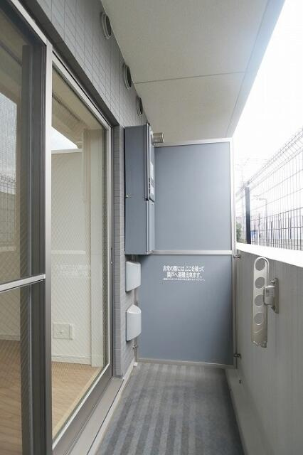 Ｎ－ｓｔａｇｅ下総中山のバルコニー