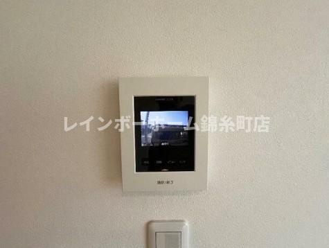 MQuarto瑞江Ⅰのセキュリティ