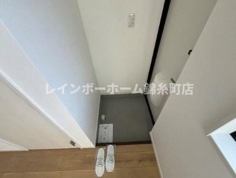 MQuarto瑞江Ⅰの玄関