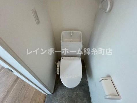 MQuarto瑞江Ⅰのトイレ
