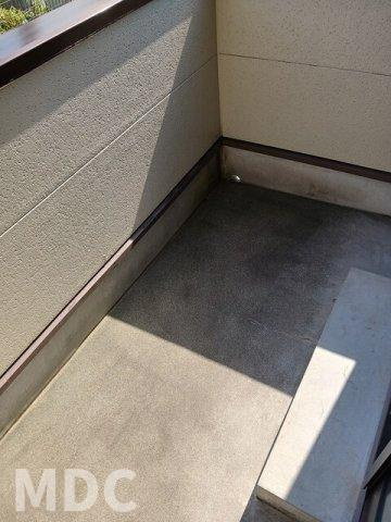 アットホーム石井のバルコニー