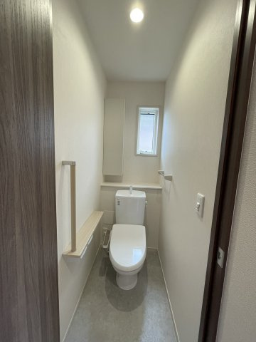 北町5丁目貸家のトイレ