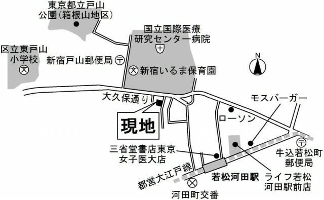 プラサート２２の周辺