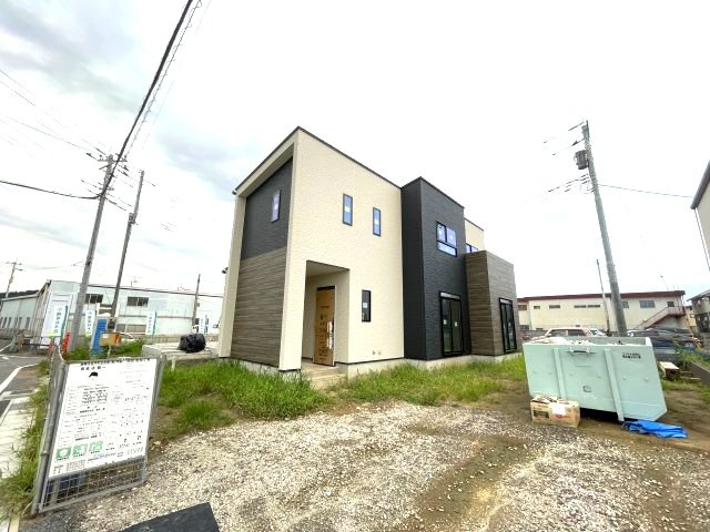 高崎市吉井町吉井第１期（全4棟）2号棟の外観|2026.8.22撮影