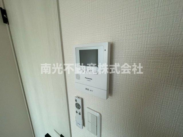 東大阪市衣摺３丁目のアパートのセキュリティ