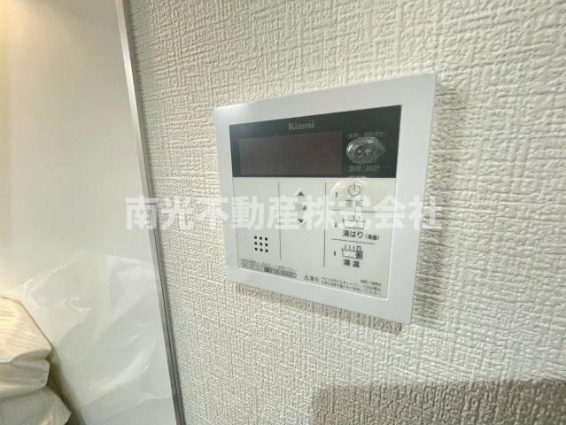 東大阪市衣摺３丁目のアパートの設備