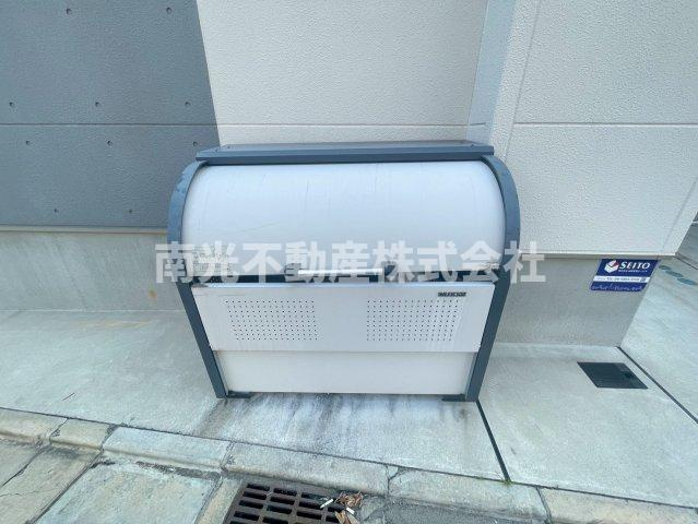 東大阪市衣摺３丁目のアパートの設備