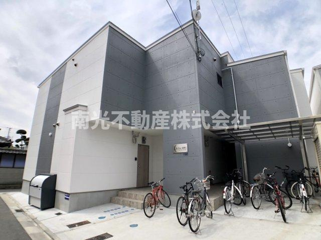 東大阪市衣摺３丁目のアパートの外観