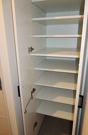 クレヴィスタ板橋西台の収納