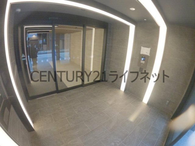 【エントランス】 | リビオメゾン西天満