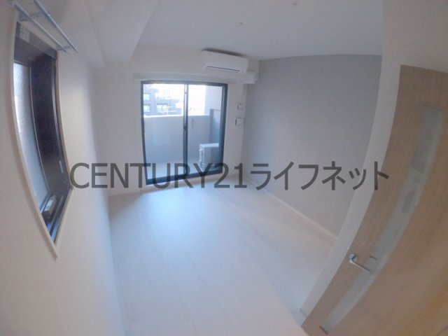 【寝室】 | リビオメゾン西天満