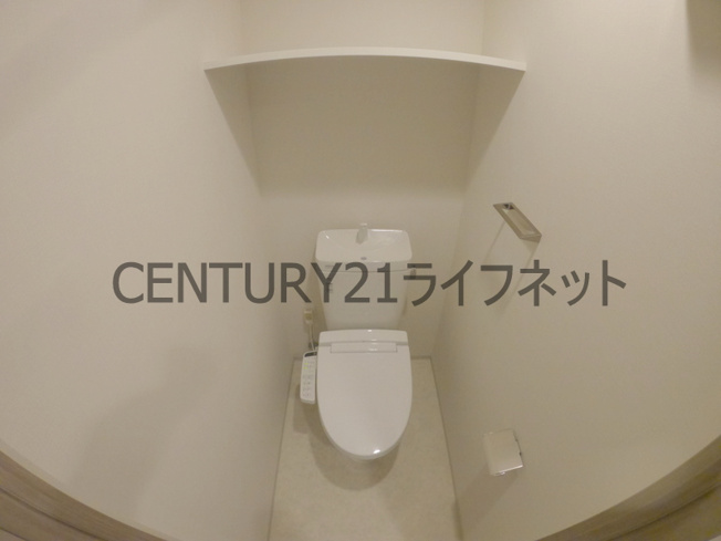 【トイレ】 | リビオメゾン西天満