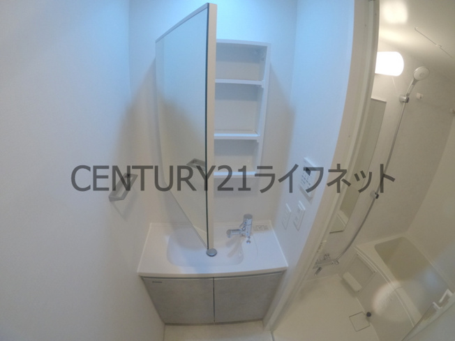 【洗面所】 | リビオメゾン西天満