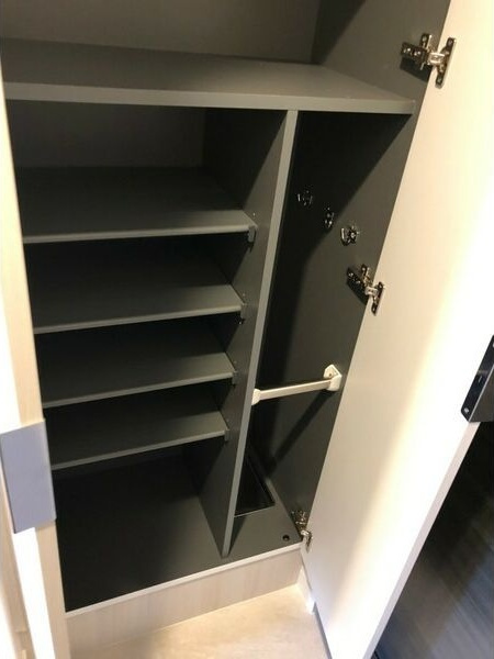 メイクスデザイン名駅南の収納
