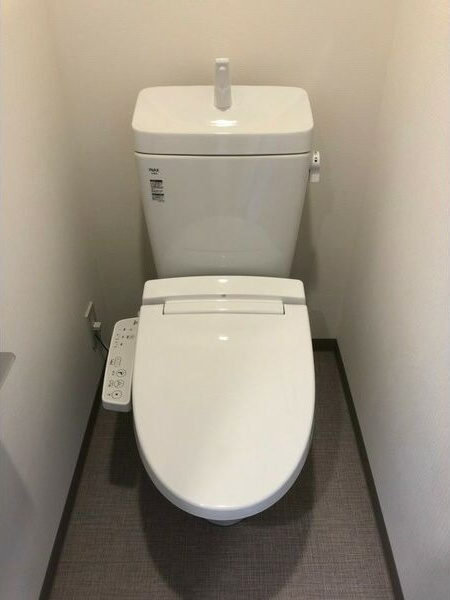 メイクスデザイン名駅南のトイレ
