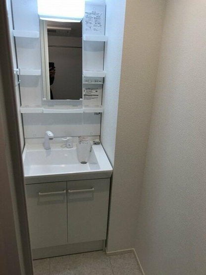 【独立洗面台】