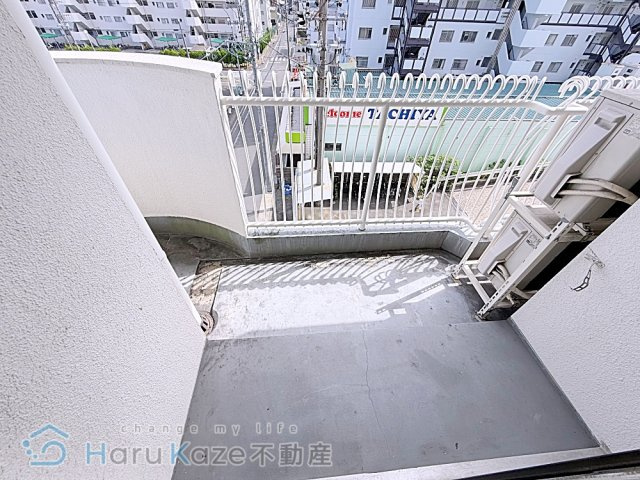 【バルコニー】 | 宝第二スカイハイツ【名古屋市賃貸・エレベーター】