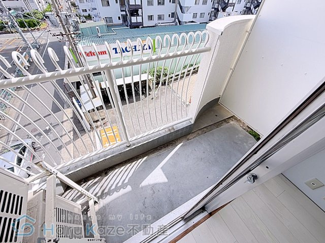 【バルコニー】 | 宝第二スカイハイツ【名古屋市賃貸・エレベーター】