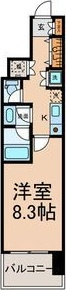 CASA+α名駅南の間取り