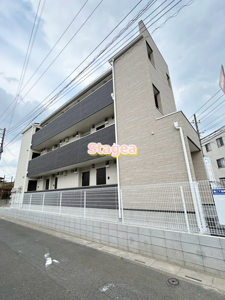 ウエストガーデン桶川の外観