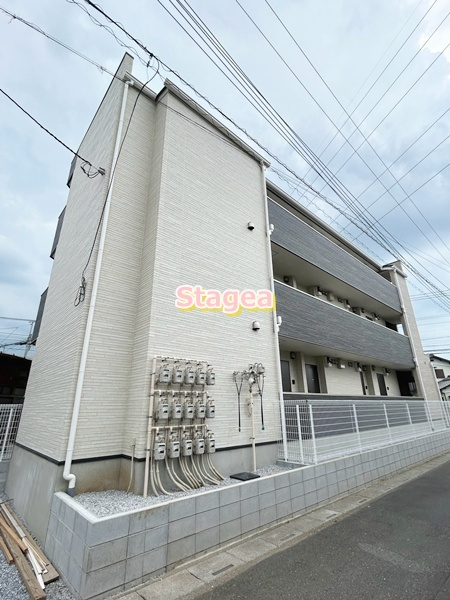 ウエストガーデン桶川の外観
