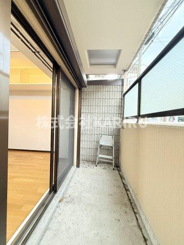 ハイツ栄和のバルコニー